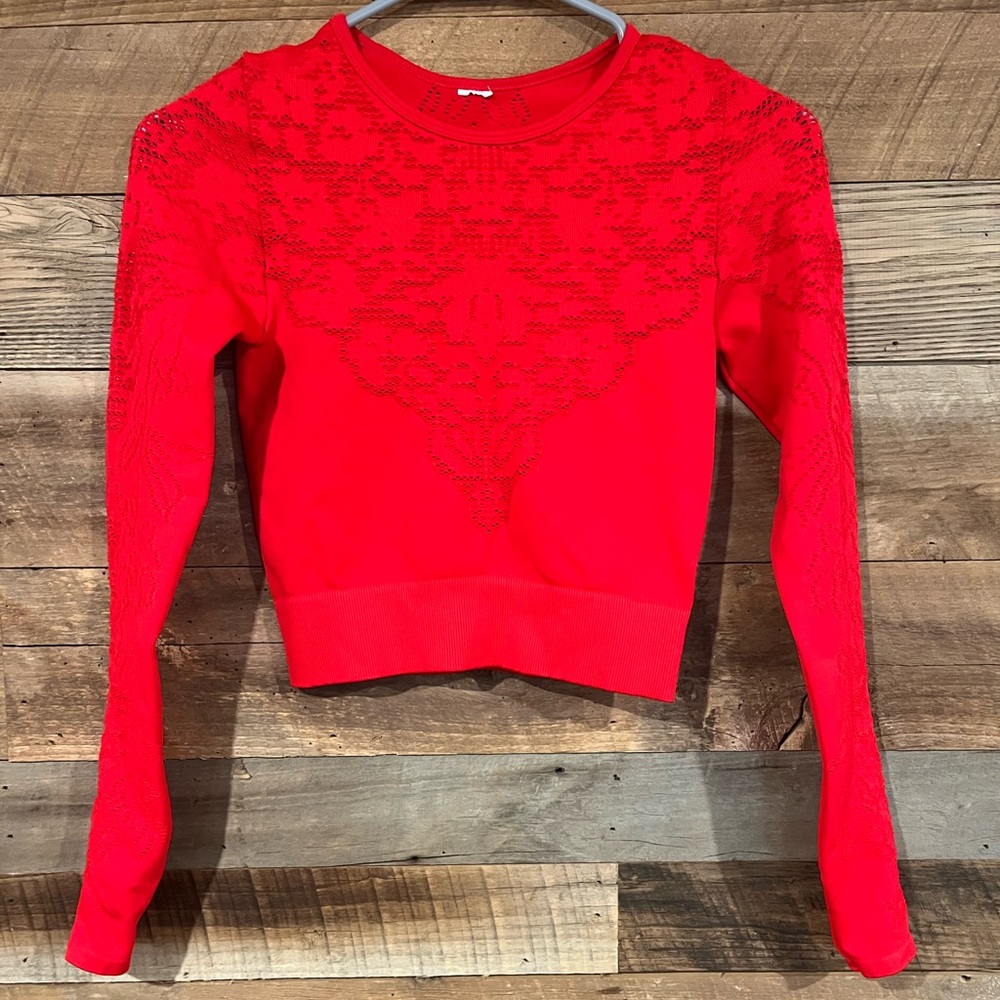 Fabletics long sleeve workout top